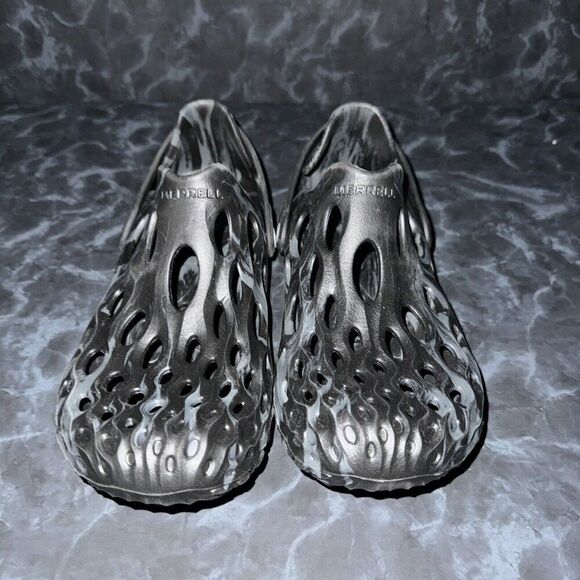 Merrell Hydro Moc Black Outdoor Comfort Breathable Water Shoes Men’s Size 9 - Picture 2 of 8